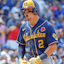Luis Urias Milwaukee Brewers MLB