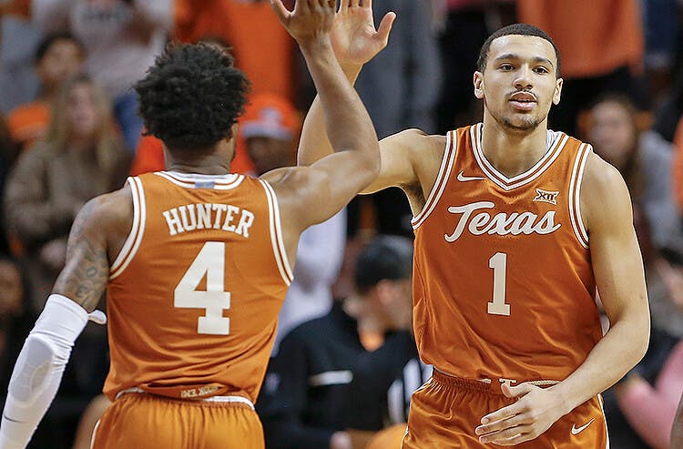 Dylan Disu Texas Longhorns NCAAB