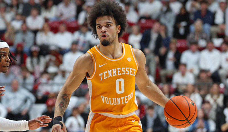 Tennessee vs Georgia Prediction, Picks & Odds for Tonight's College Basketball Game 