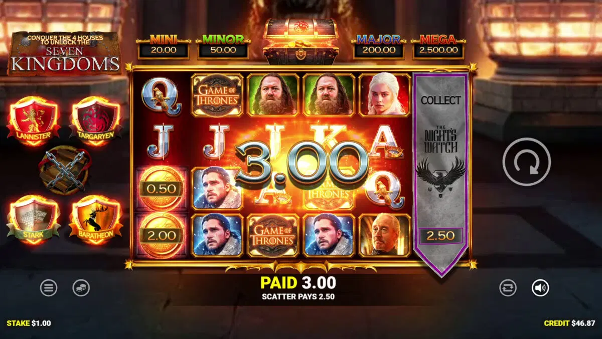 How To Bet - BetMGM Brings 'Game of Thrones' Slot to Alberta After Ontario Success