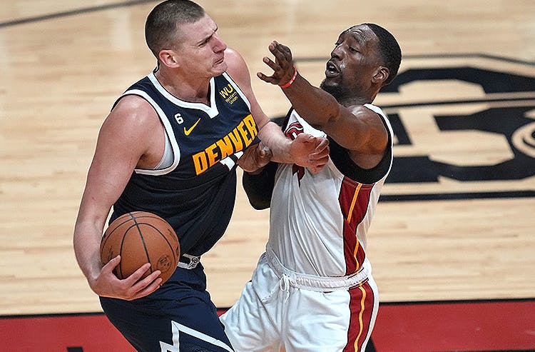 Nikola Jokic Denver Nuggets NBA