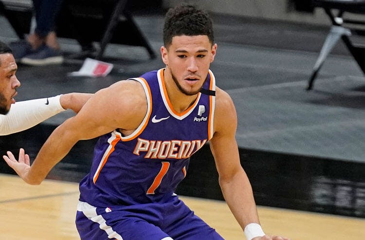 Devin Booker Phoenix Suns NBA