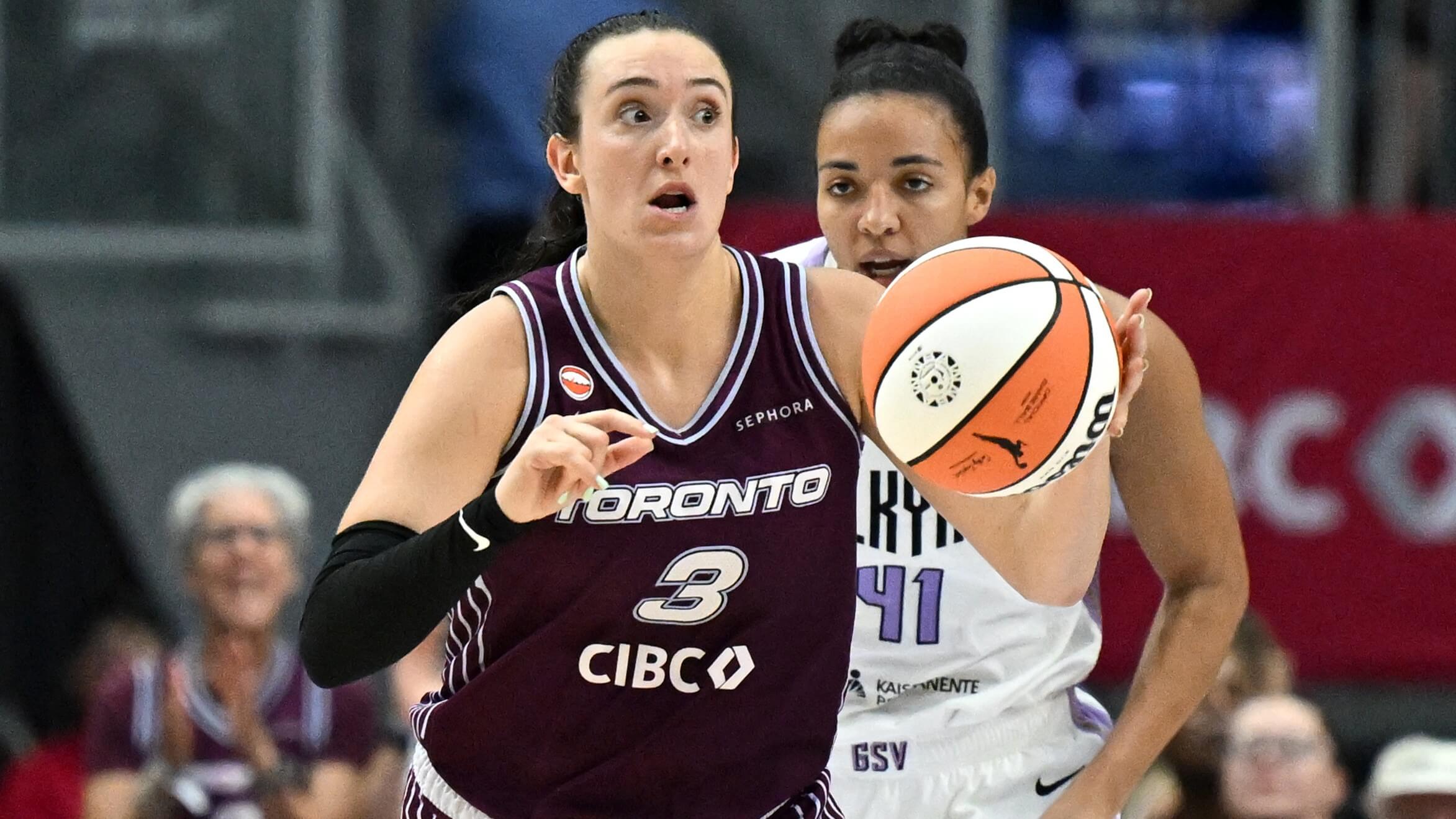 Marina Mabrey Toronto Tempo WNBA