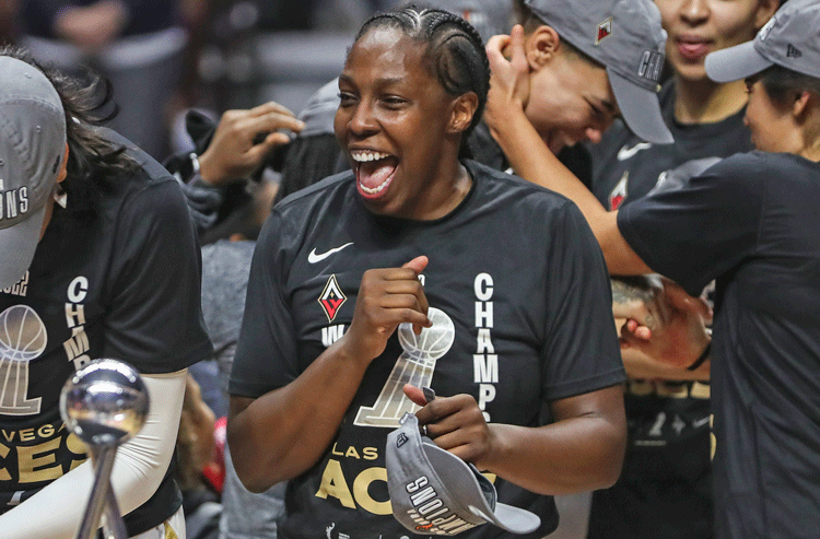 2022 WNBA Championship Odds: Aces Take 1st Title in Franchise History