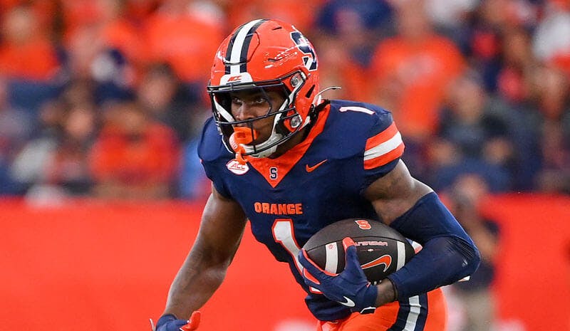 LeQuint Allen Syracuse Orange NCAAF