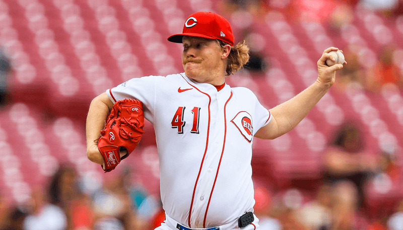 Andrew Abbott Cincinnati Reds MLB