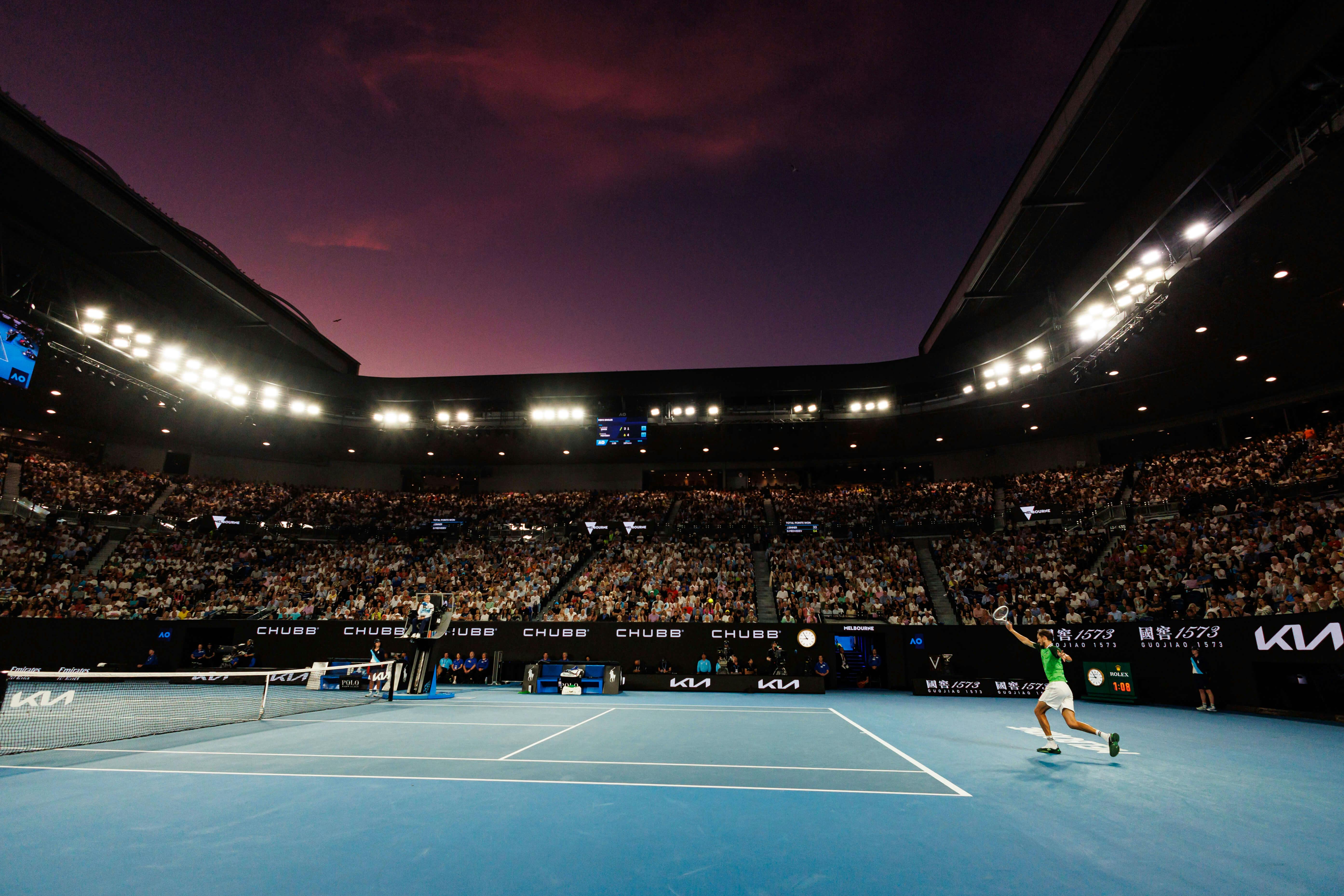 Rod Laver Arena Australian Open