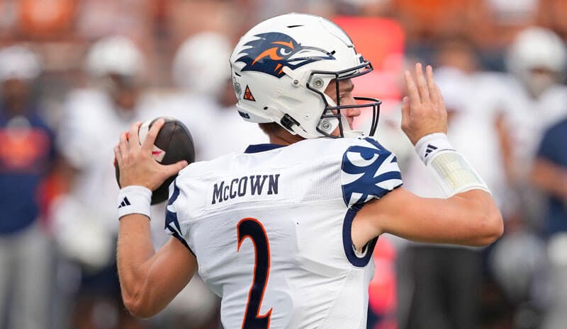 Owen McCown UTSA Roadrunners NCAAF