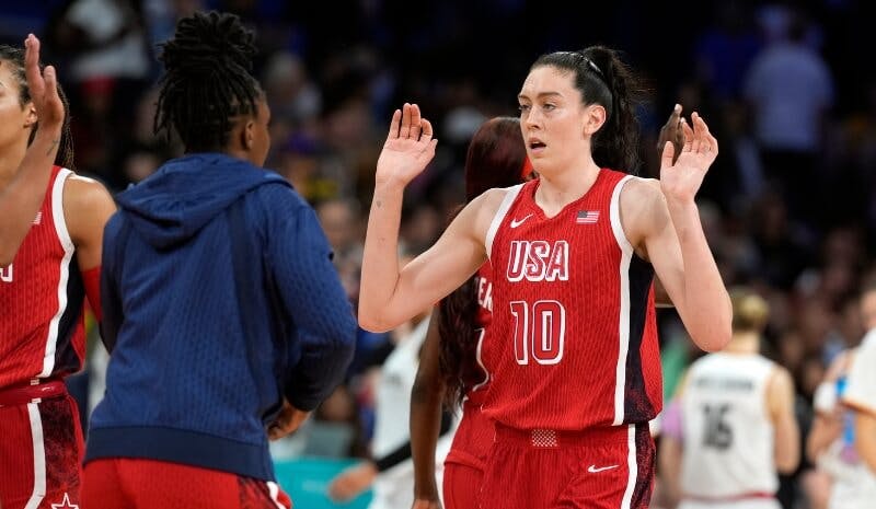 Breanna Stewart Team USA Women's Olympic