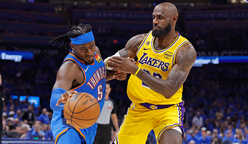 Thunder vs Lakers Computer Picks: Our Best Player Prop Projections for Game 4