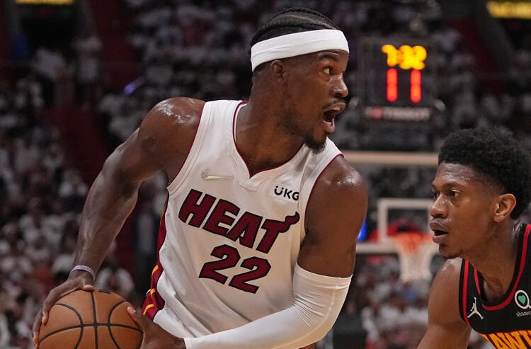 Jimmy Butler Miami Heat NBA playoffs