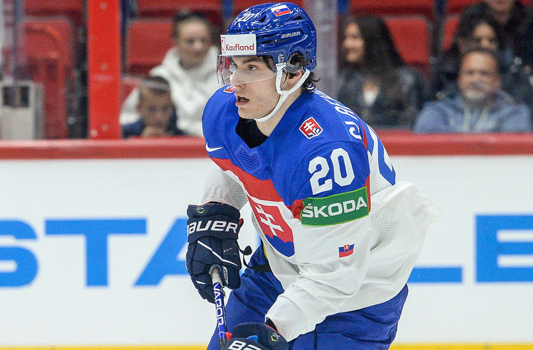 Juraj Slafkovsky NHL