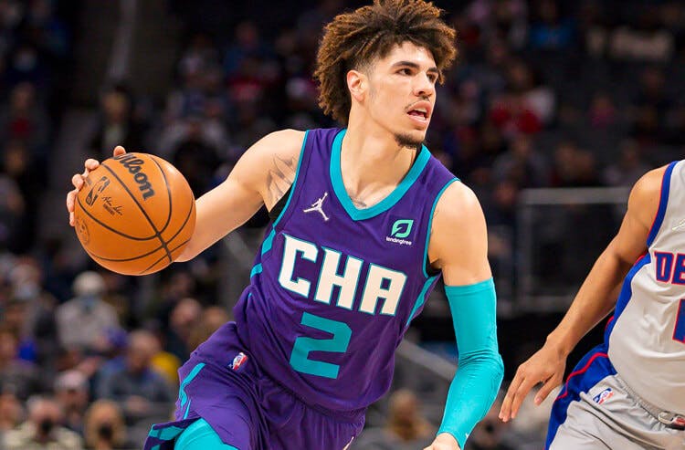 LaMelo Ball Charlotte Hornets NBA