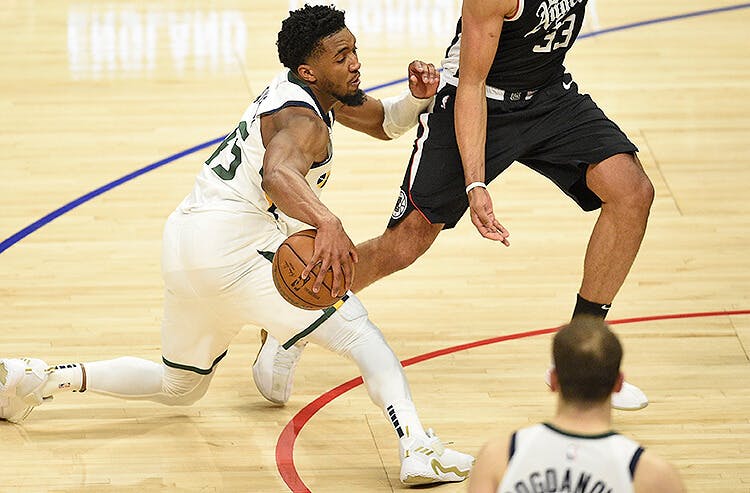 Donovan Mitchell Utah Jazz NBA