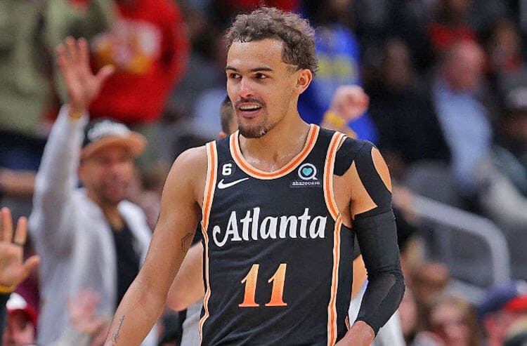 Trae Young Atlanta Hawks NBA