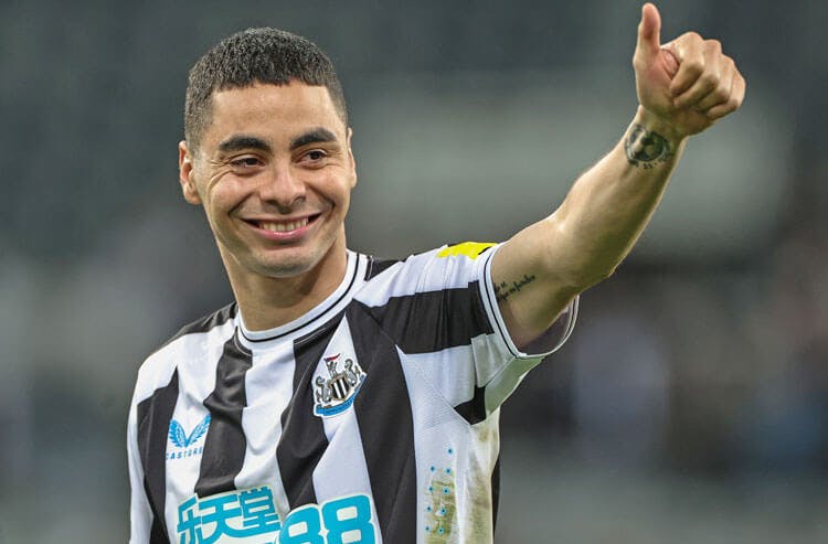 Miguel Almiron Newcastle United EPL