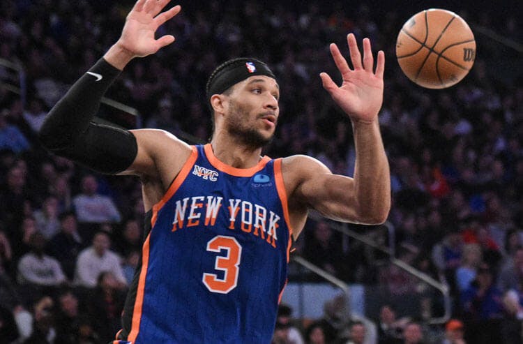 Nets vs Knicks Picks, Predictions & Odds March 23 2024 - NBA