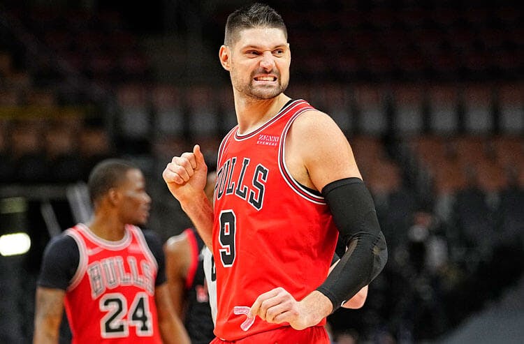 Nikola Vucevic Chicago Bulls NBA