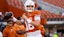 Texas Longhorns quarterback Arch Manning (16).