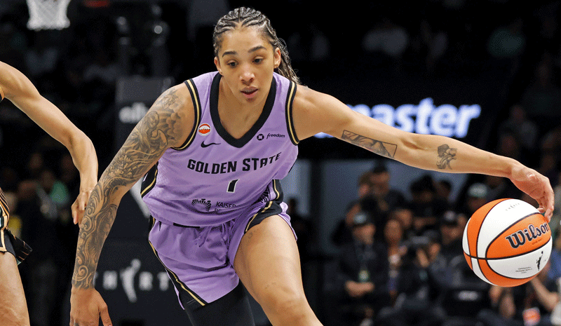 Gabby Williams Golden State Valkyries WNBA