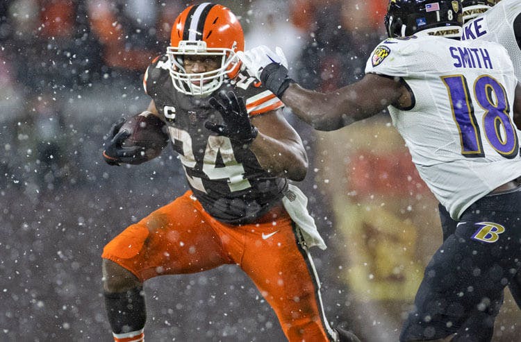 Nick Chubb Cleveland Browns NFL