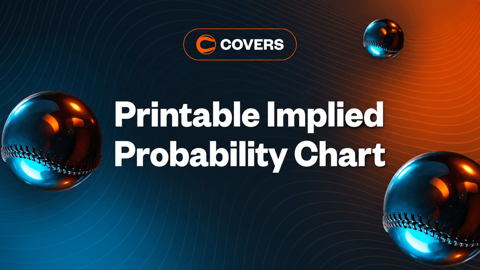Printable American Odds to Implied Probability Conversion Chart