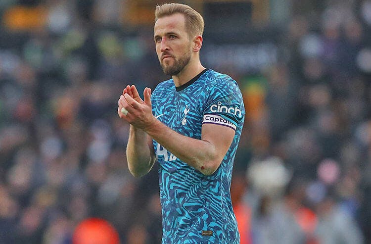 Harry Kane Tottenham Hotspur Champions League