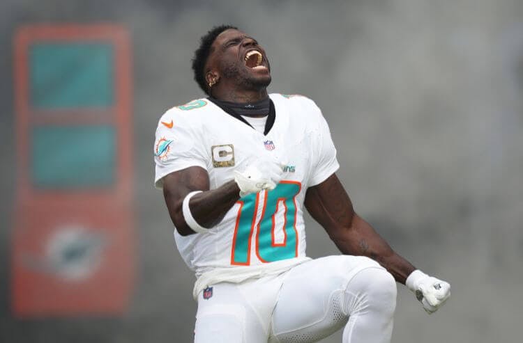 Tyreek Hill Miami Dolphins NFL