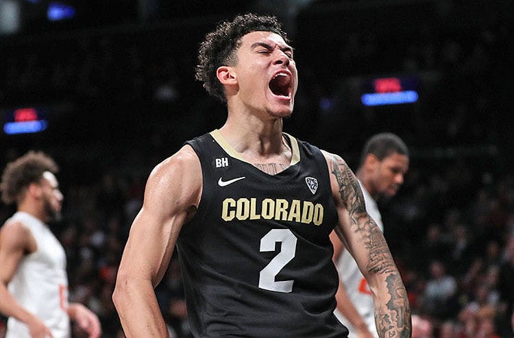 KJ Simpson Colorado Buffaloes NCAAB