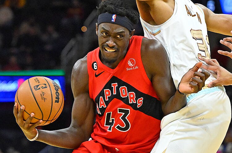 Pascal Siakam Toronto Raptors NBA