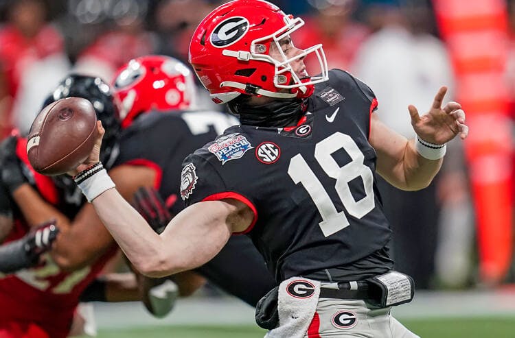 JT Daniels Georgia Bulldogs college football