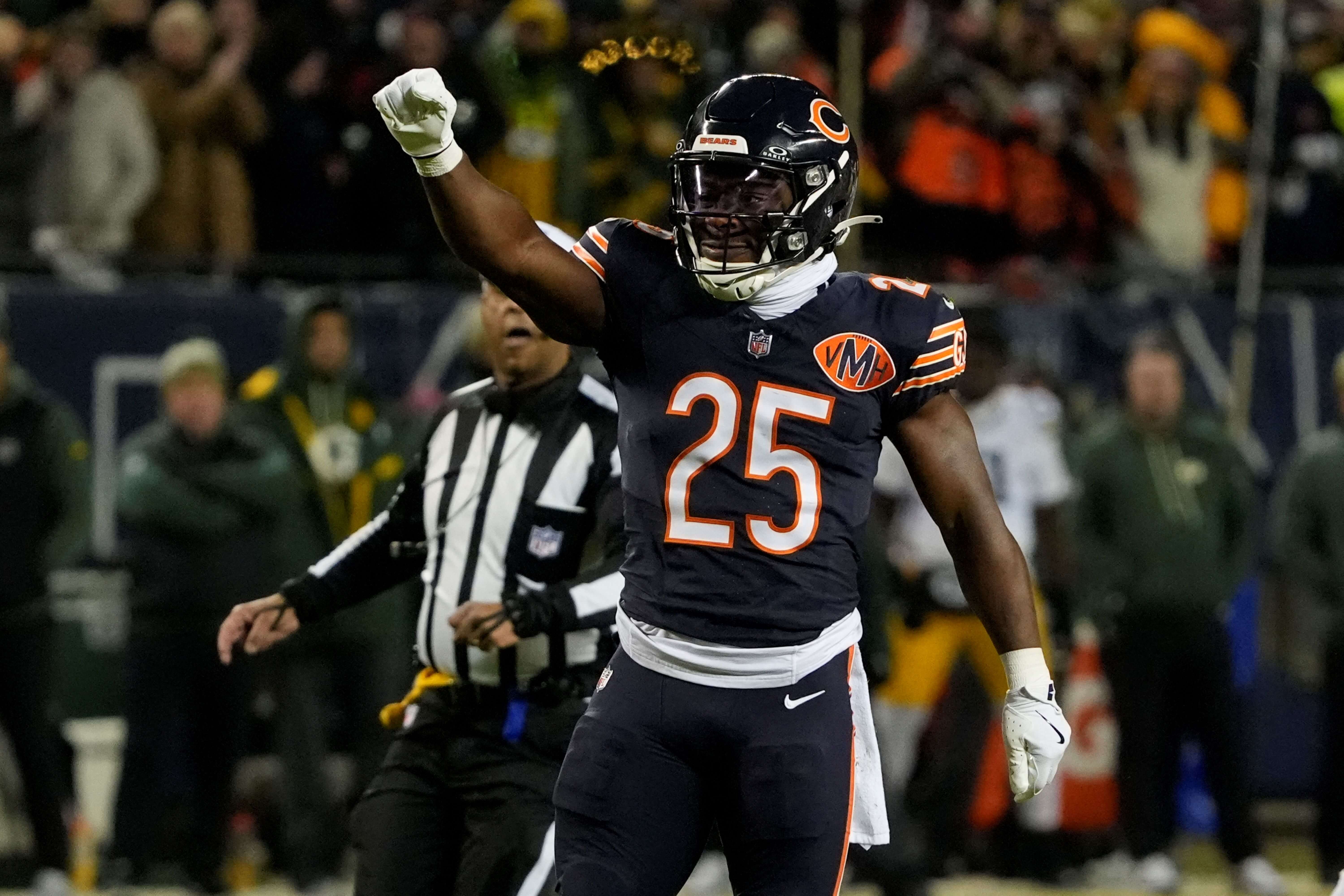 Kyle Monangai Chicago Bears NFL