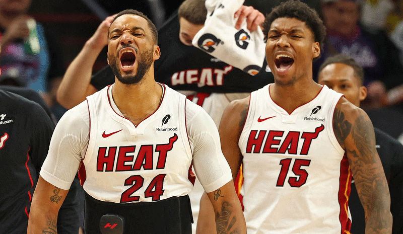 Norman Powell Miami Heat NBA