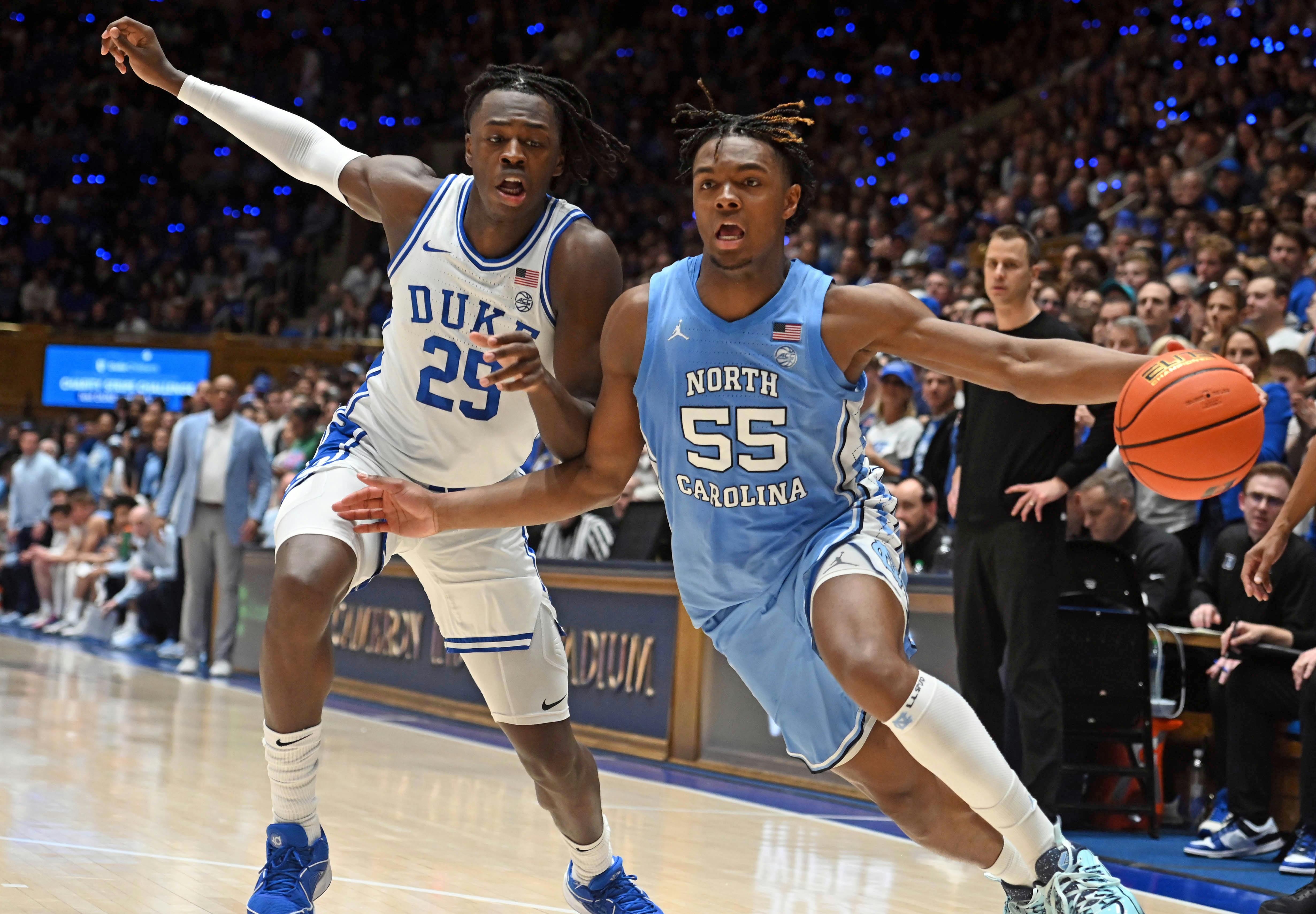 North Carolina Duke NCAAB