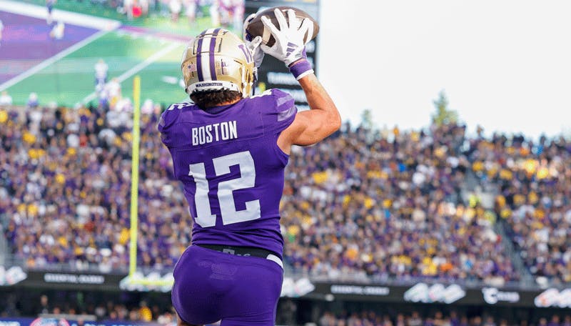 Denzel Boston Washington Huskies Big Ten college football