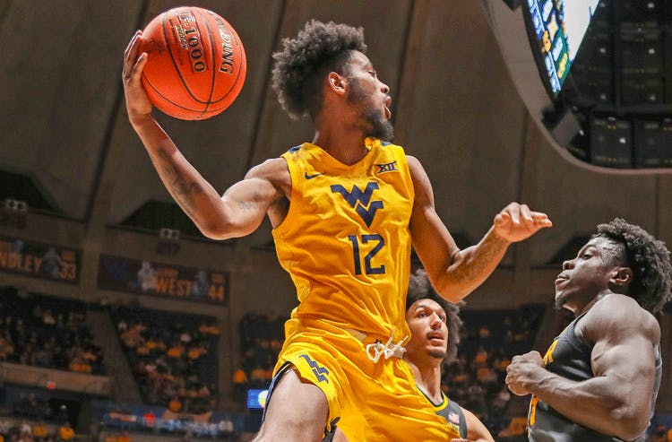 Taz Sherman West Virginia Mountaineers NCAA