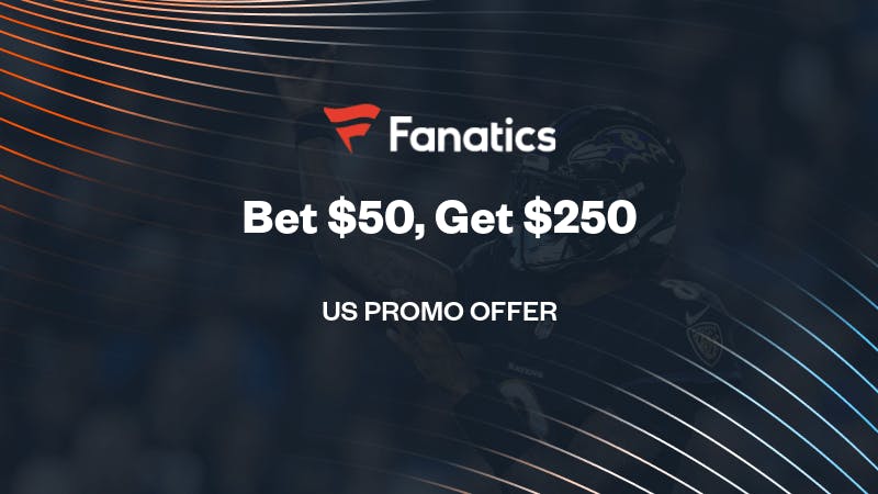 Fanatics Sportsbook Promo for Ravens vs Chiefs
