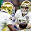 Jeremiyah Love Riley Leonard Notre Dame Fighting Irish NCAA College Football