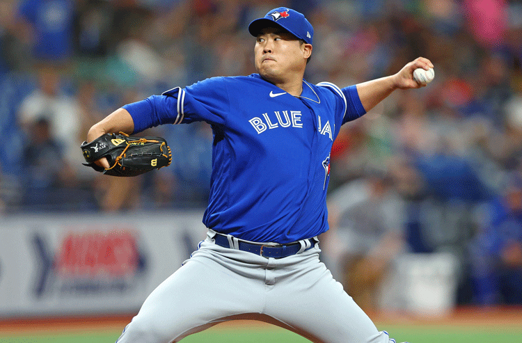 Hyun Jin Ryu Toronto Blue Jays MLB