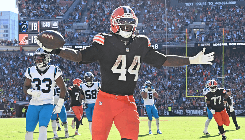 Harold Fannin Jr. Cleveland Browns NFL