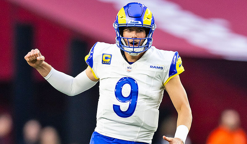 Monday Night Football odds Matthew Stafford