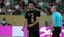 Mexico forward Raul Jimenez (9) reacts in the second half. 