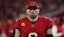Tampa Bay Buccaneers quarterback Baker Mayfield (6) during the second quarter.