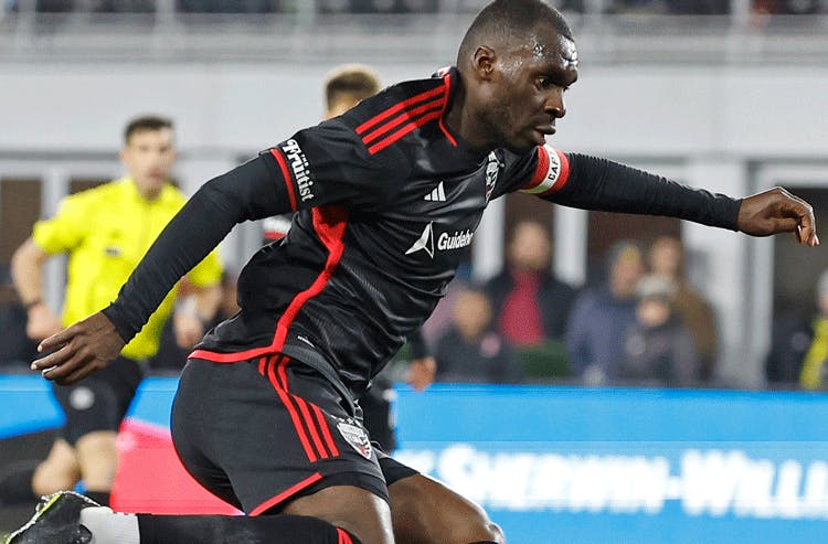 Christian Benteke DC United MLS