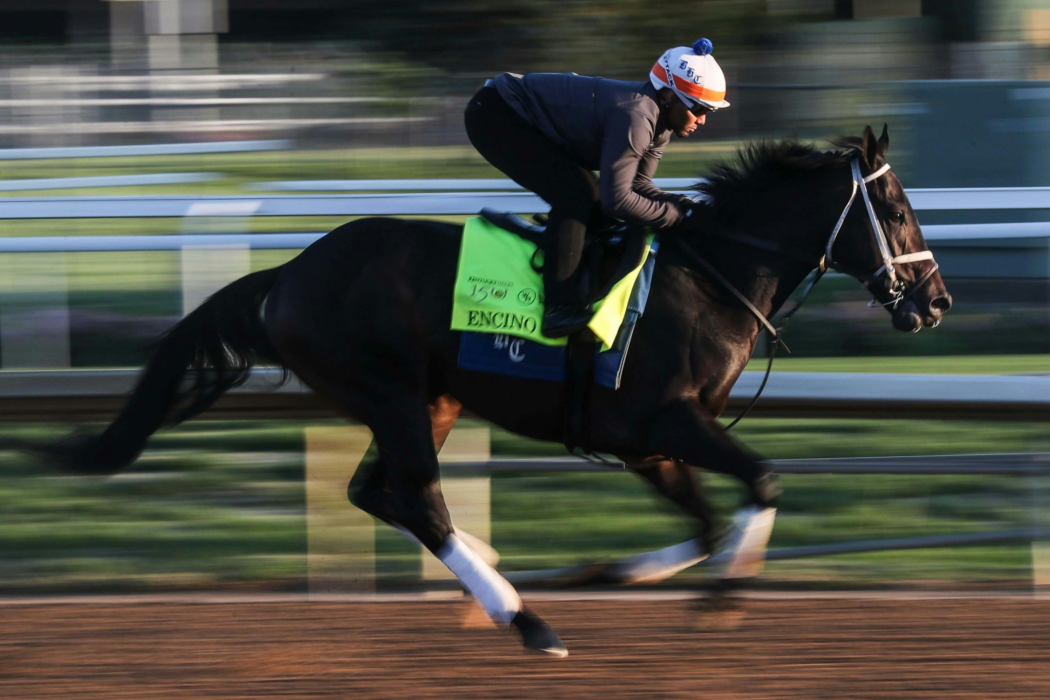 Encino Kentucky Derby horse racing