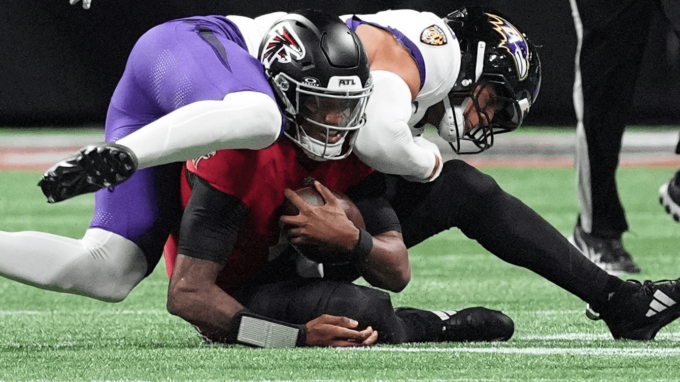 Bears vs Falcons Prediction, Picks & Early NFL Odds. Atlanta Falcons quarterback Michael Penix Jr.