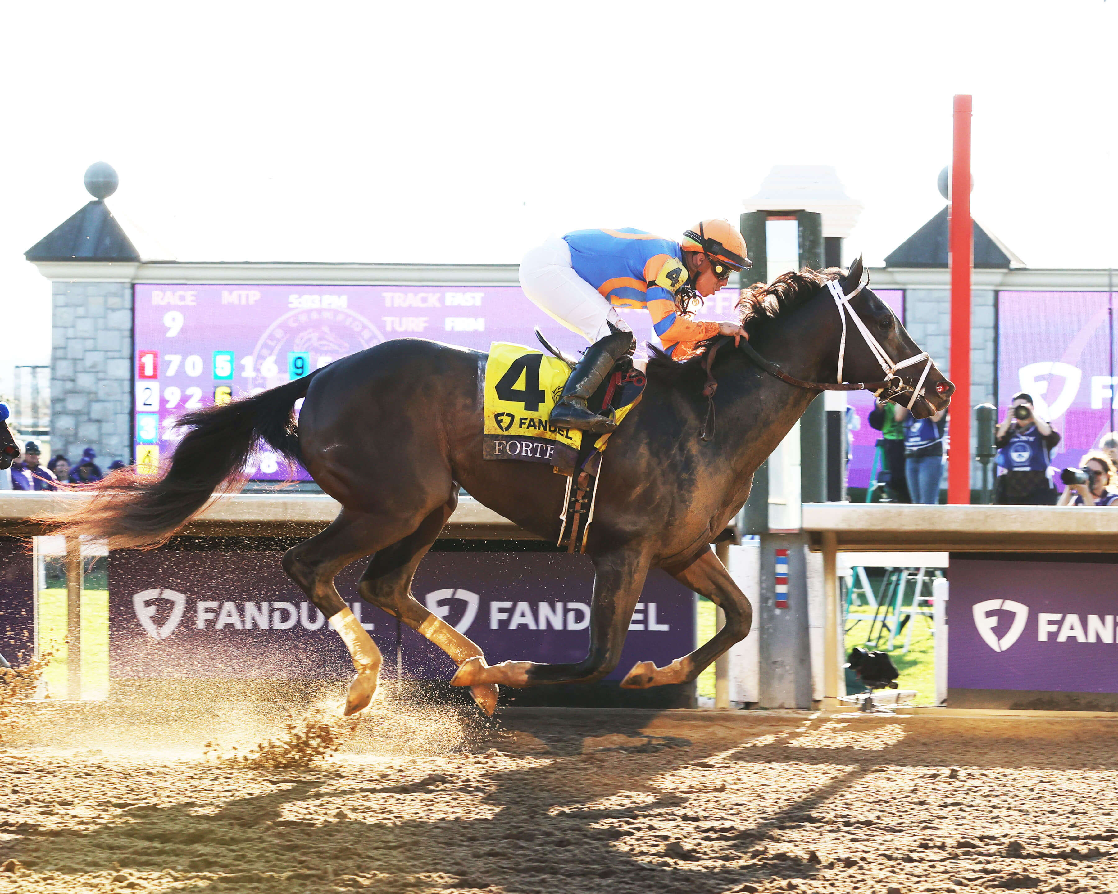 How To Bet - Road to the Kentucky Derby: Forte Among Top Contenders Readying for Final Prep Race