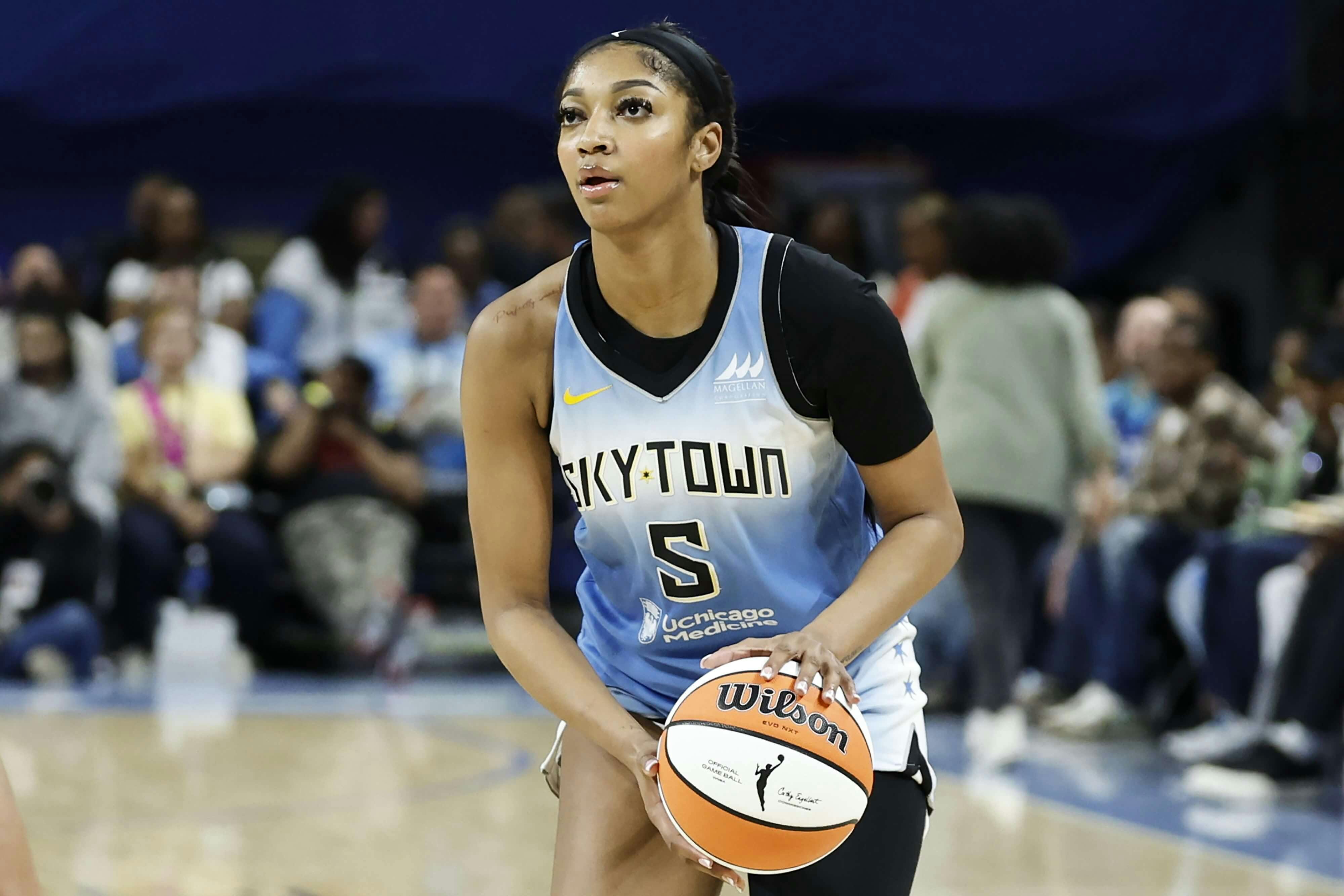 Angel Reese Chicago Sky WNBA