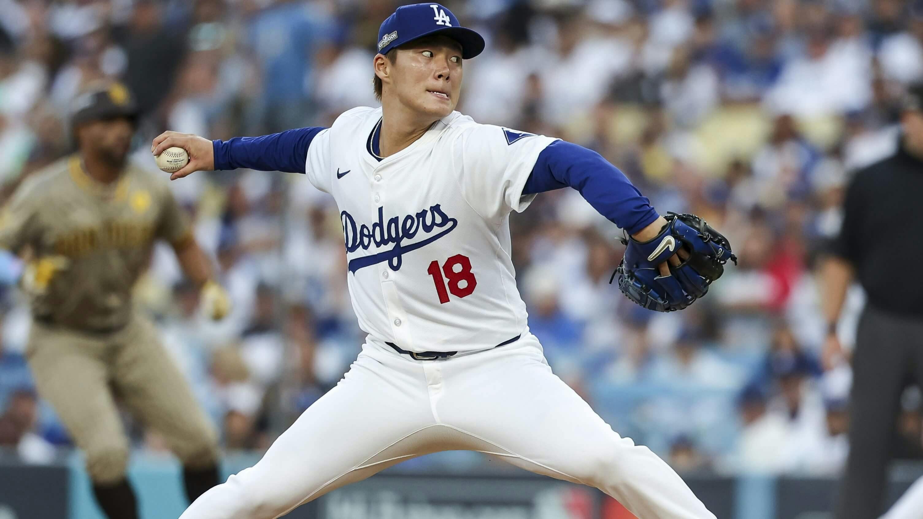 Los Angeles Dodgers Yoshinobu Yamamoto MLB