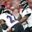 Lamar Jackson Derrick Henry NFL Baltimore Ravens